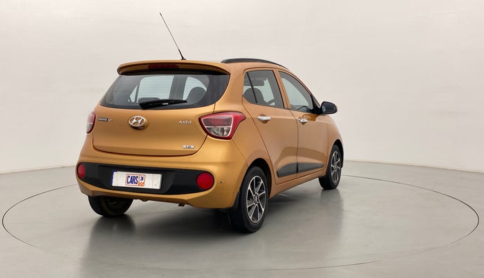 2018 Hyundai Grand i10 ASTA 1.2 VTVT, Petrol, Manual, 76,235 km, Right Back Diagonal