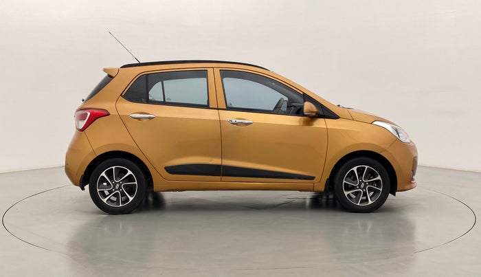 2018 Hyundai Grand i10 ASTA 1.2 VTVT, Petrol, Manual, 76,235 km, Right Side View