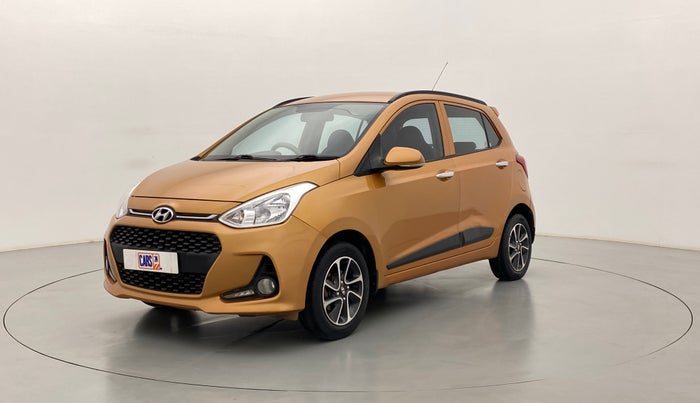 2018 Hyundai Grand i10 ASTA 1.2 VTVT, Petrol, Manual, 76,235 km, Left Front Diagonal