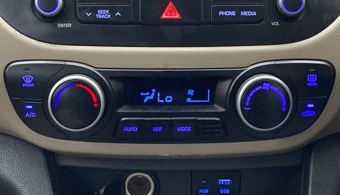 2018 Hyundai Grand i10 ASTA 1.2 VTVT, Petrol, Manual, 76,235 km, Automatic Climate Control