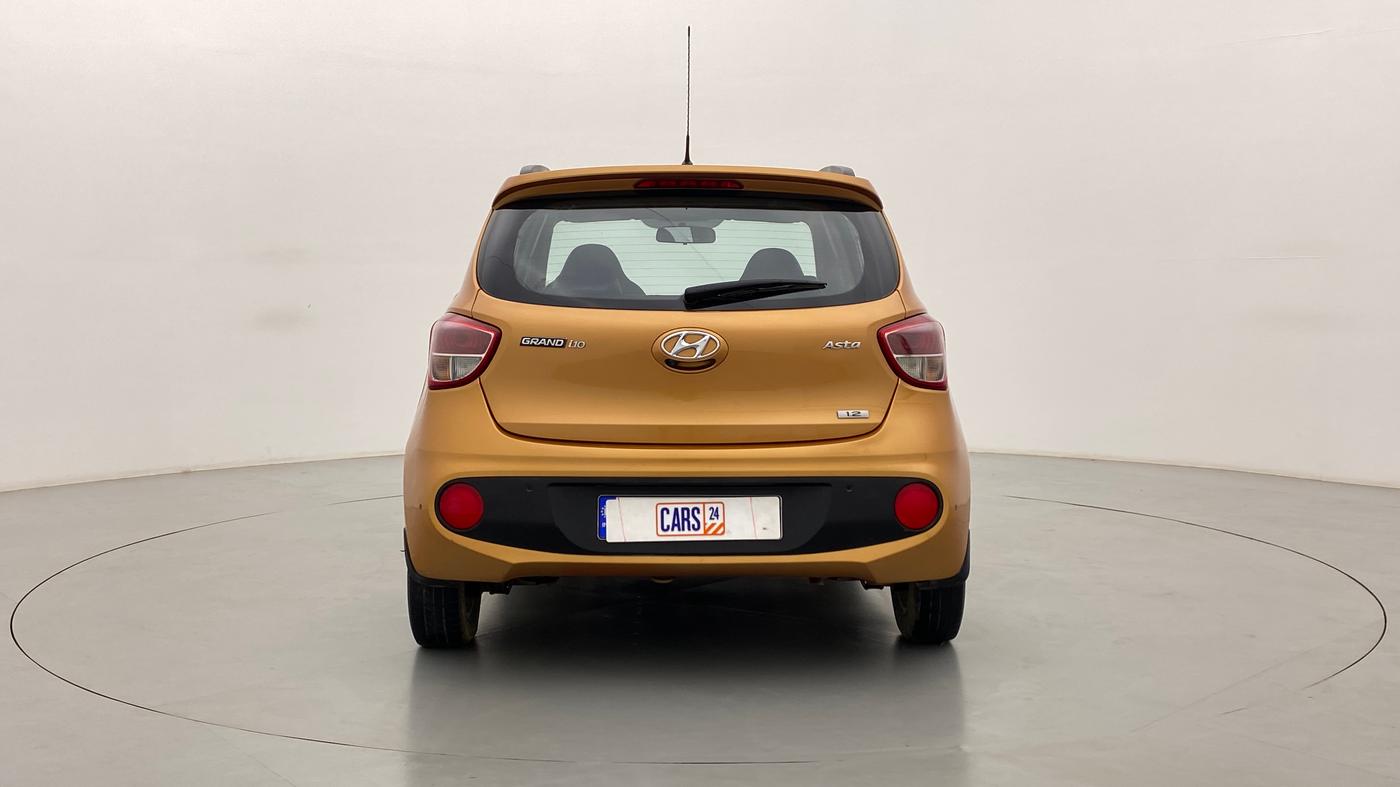 2018 Hyundai Grand i10 ASTA 1.2 VTVT, Petrol, Manual, 76,235 km, Back/Rear