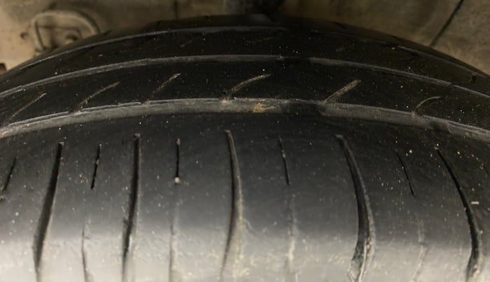 2018 Hyundai Grand i10 ASTA 1.2 VTVT, Petrol, Manual, 76,235 km, Right Rear Tyre Tread