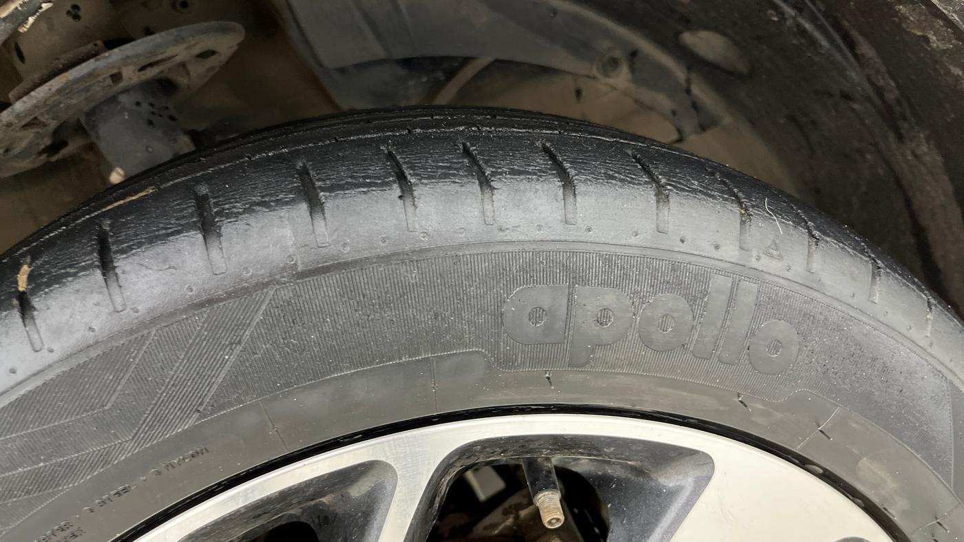 2019 Toyota Glanza G ISG, Petrol, Manual, 47,625 km, Right Front Tyre Tread