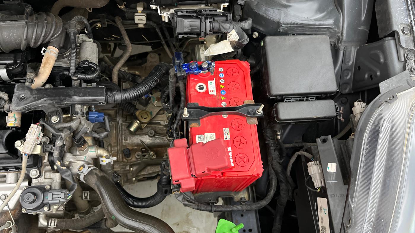 2019 Toyota Glanza G ISG, Petrol, Manual, 47,625 km, Engine View - Left