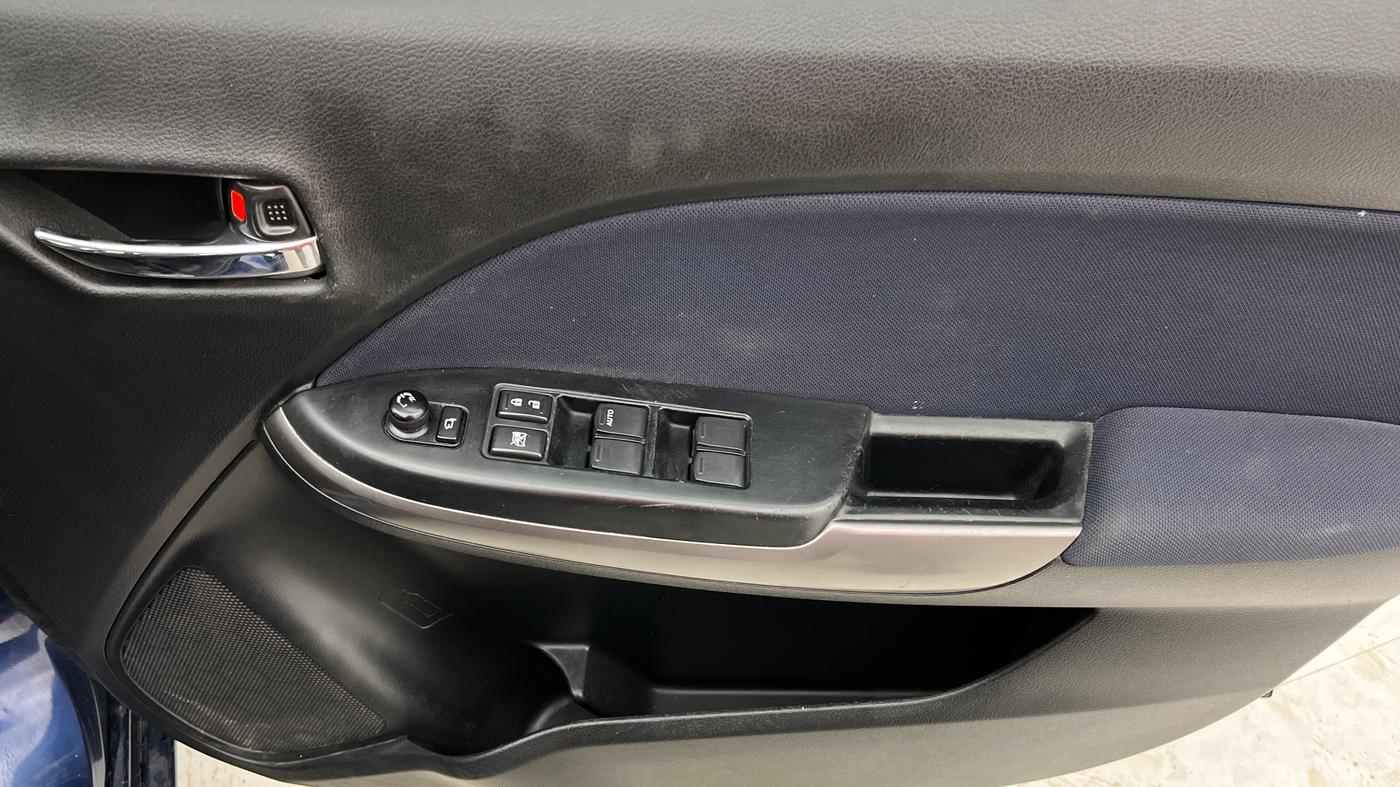 2019 Toyota Glanza G ISG, Petrol, Manual, 47,625 km, Driver Side Door Panels Control