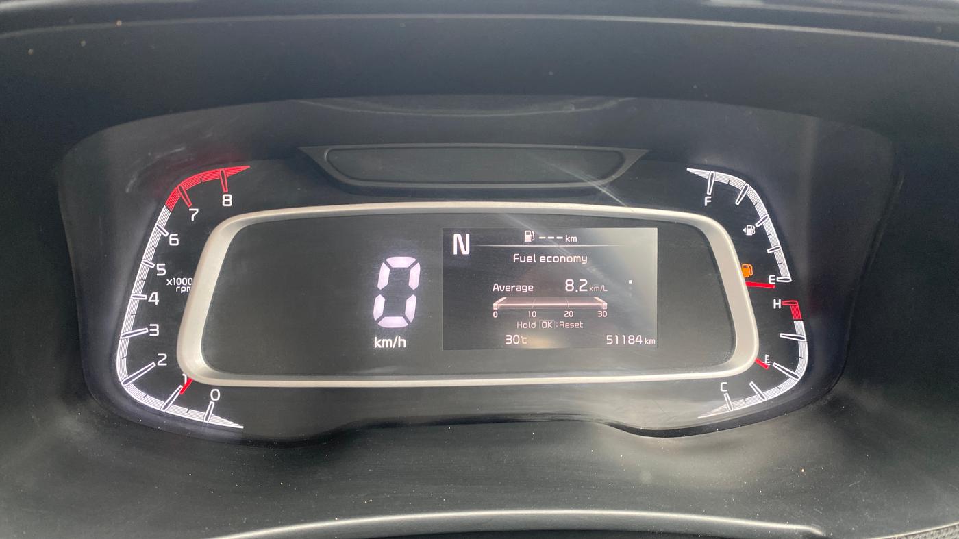 2023 KIA SONET HTX 1.0 IMT, Petrol, Manual, 51,184 km, Odometer Image