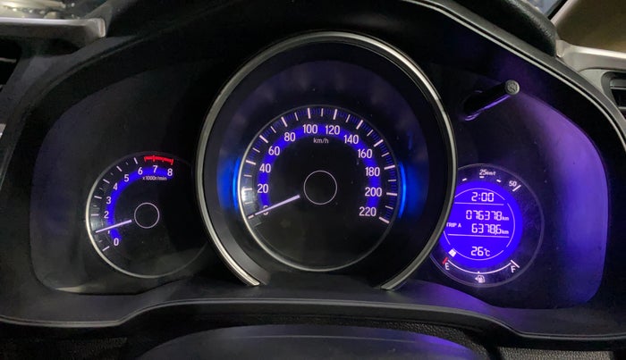 2018 Honda Jazz 1.2L I-VTEC V, Petrol, Manual, 76,376 km, Odometer Image