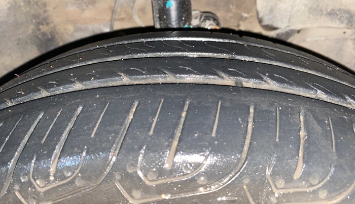 2018 Honda Jazz 1.2L I-VTEC V, Petrol, Manual, 76,376 km, Right Front Tyre Tread