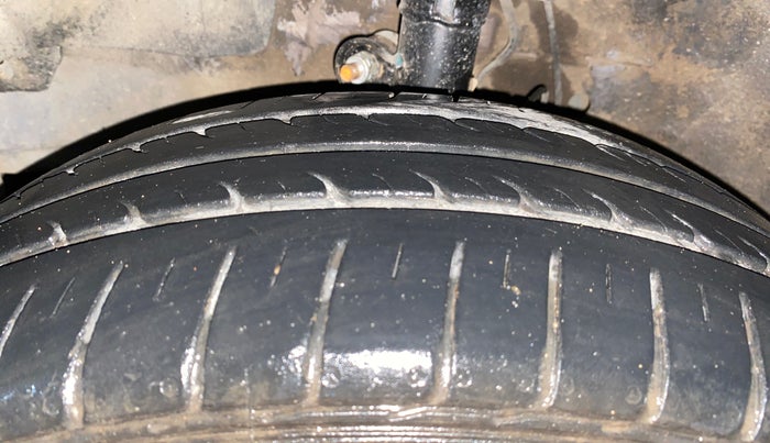 2018 Honda Jazz 1.2L I-VTEC V, Petrol, Manual, 76,376 km, Left Front Tyre Tread