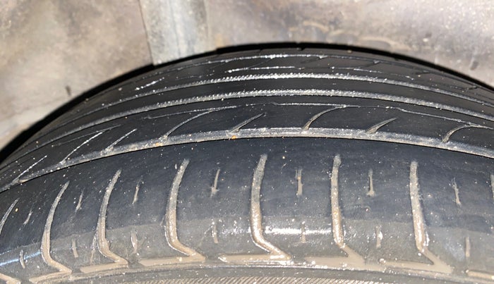 2018 Honda Jazz 1.2L I-VTEC V, Petrol, Manual, 76,376 km, Right Rear Tyre Tread