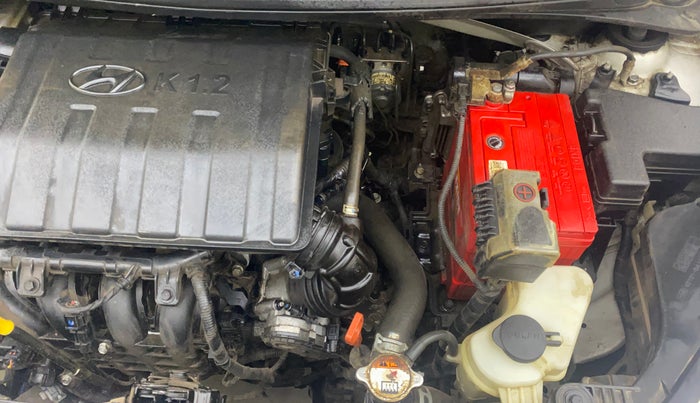 2018 Hyundai Grand i10 SPORTZ AT 1.2 KAPPA VTVT, Petrol, Automatic, 40,043 km, Engine View - Left