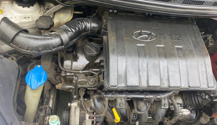 2018 Hyundai Grand i10 SPORTZ AT 1.2 KAPPA VTVT, Petrol, Automatic, 40,043 km, Engine View - Right