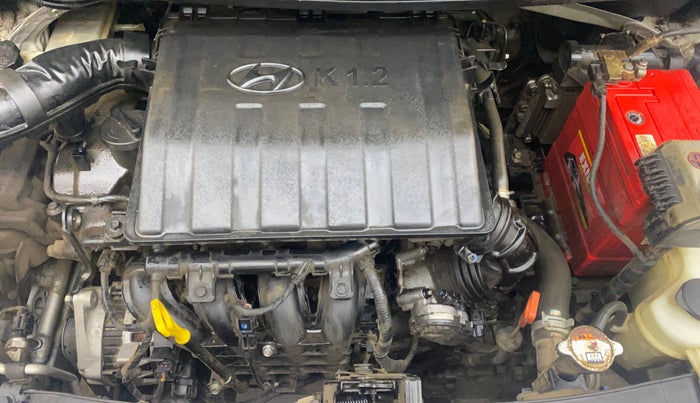 2018 Hyundai Grand i10 SPORTZ AT 1.2 KAPPA VTVT, Petrol, Automatic, 40,043 km, Engine View