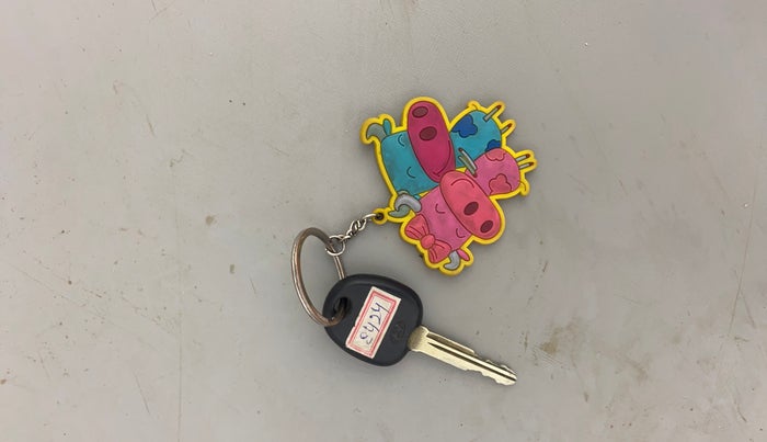 2018 Hyundai Grand i10 SPORTZ AT 1.2 KAPPA VTVT, Petrol, Automatic, 40,043 km, Key Close Up