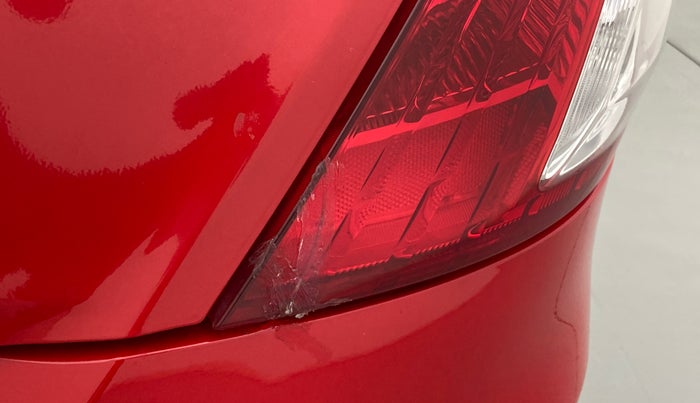 2017 Maruti Swift VXI, Petrol, Manual, 55,417 km, Right tail light - Minor damage