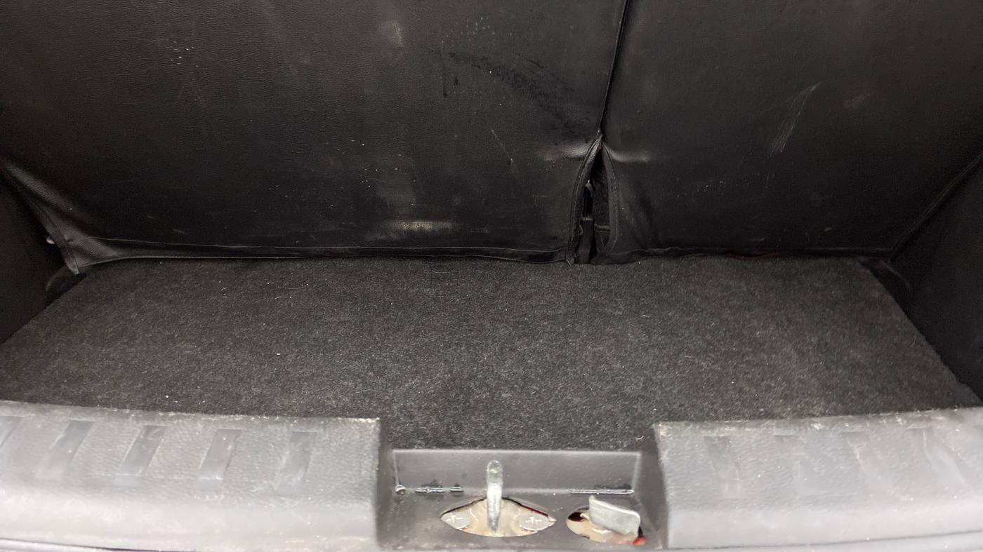 2017 Maruti Swift VXI, Petrol, Manual, 55,417 km, Boot Inside