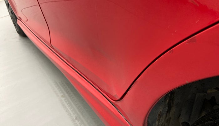 2017 Maruti Swift VXI, Petrol, Manual, 55,417 km, Rear left door - Slightly dented