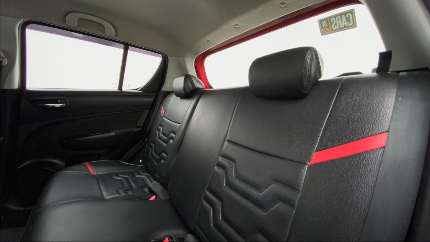 2017 Maruti Swift VXI, Petrol, Manual, 55,417 km, Right Side Rear Door Cabin