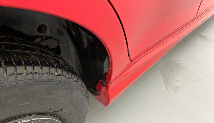 2017 Maruti Swift VXI, Petrol, Manual, 55,417 km, Right quarter panel - Slightly dented