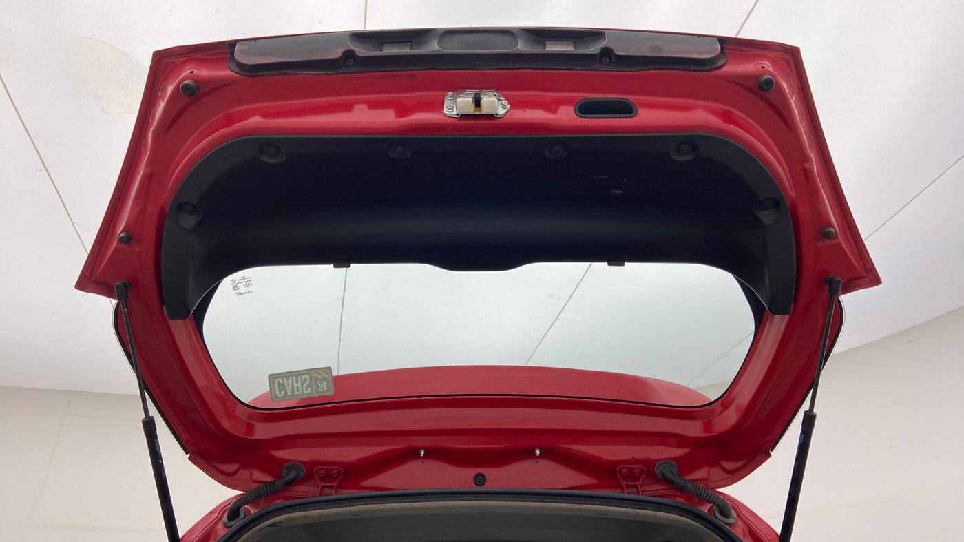2017 Maruti Swift VXI, Petrol, Manual, 55,417 km, Boot Door Open