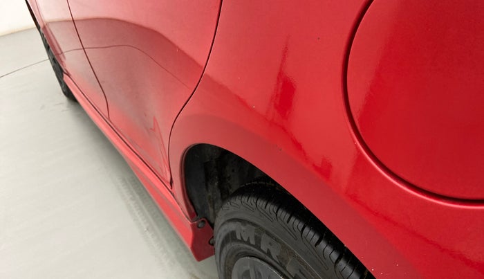 2017 Maruti Swift VXI, Petrol, Manual, 55,417 km, Left quarter panel - Slightly dented
