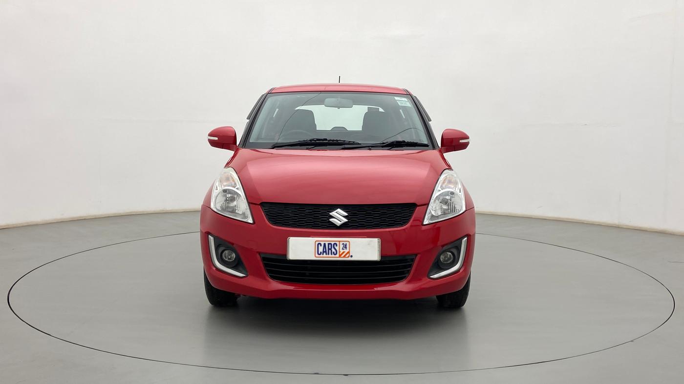 2017 Maruti Swift VXI, Petrol, Manual, 55,417 km, Front