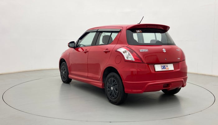 2017 Maruti Swift VXI, Petrol, Manual, 55,417 km, Left Back Diagonal