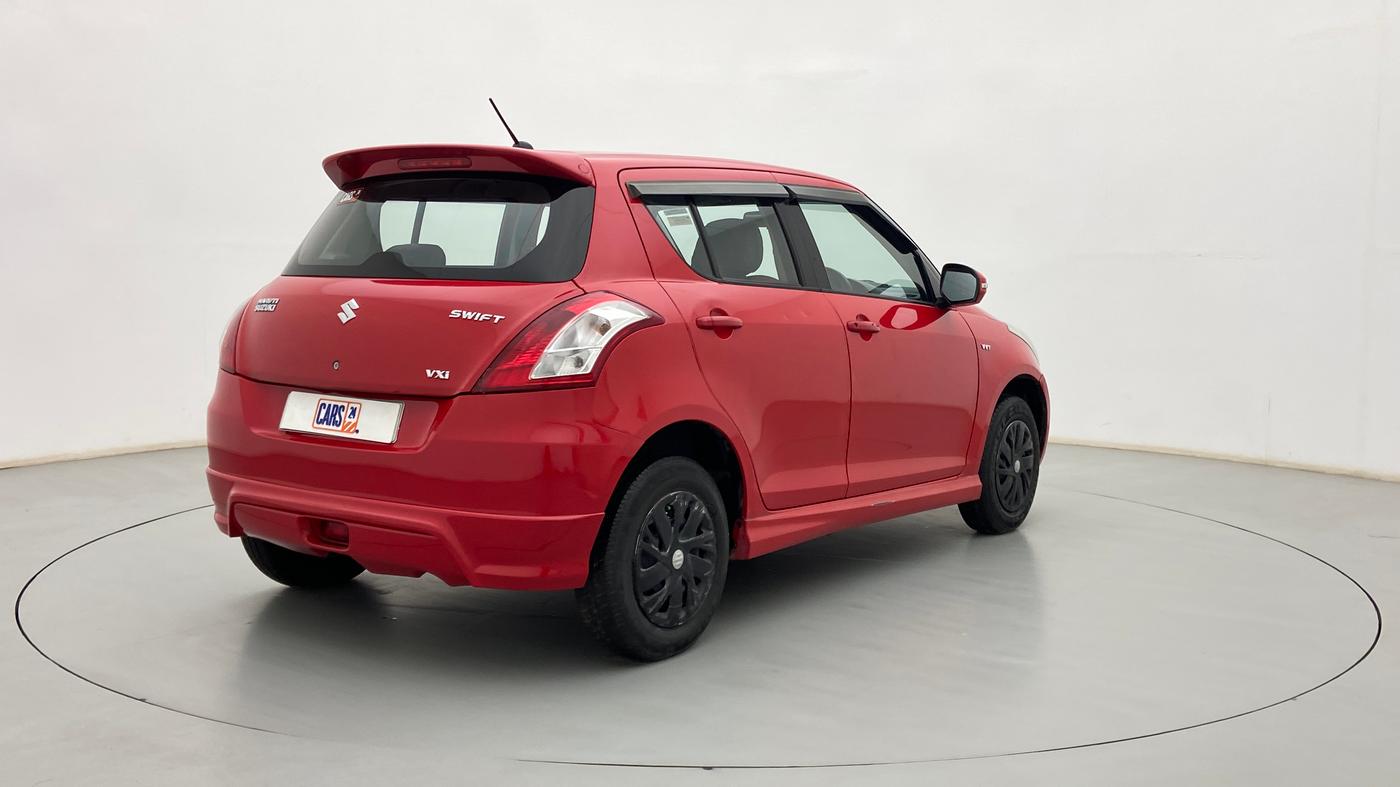 2017 Maruti Swift VXI, Petrol, Manual, 55,417 km, Right Back Diagonal