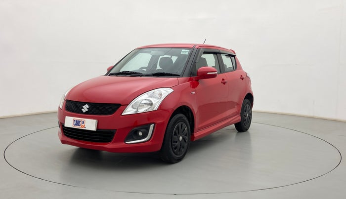 2017 Maruti Swift VXI, Petrol, Manual, 55,417 km, Left Front Diagonal