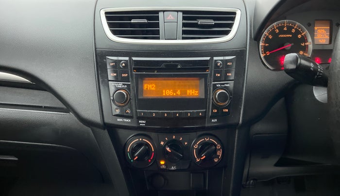 2017 Maruti Swift VXI, Petrol, Manual, 55,417 km, Air Conditioner