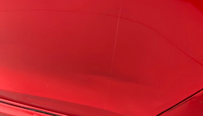 2017 Maruti Swift VXI, Petrol, Manual, 55,417 km, Rear left door - Minor scratches