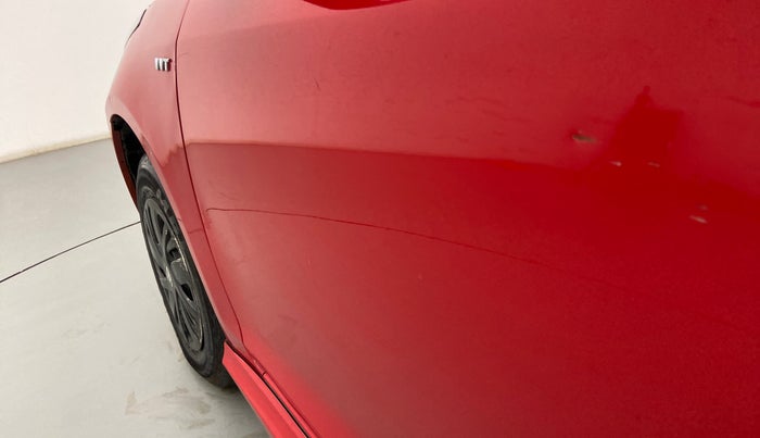 2017 Maruti Swift VXI, Petrol, Manual, 55,417 km, Front passenger door - Slightly dented