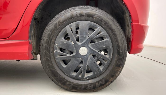 2017 Maruti Swift VXI, Petrol, Manual, 55,417 km, Left Rear Wheel