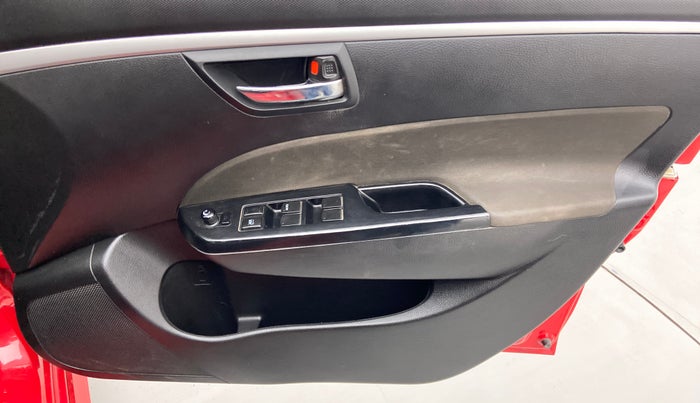 2017 Maruti Swift VXI, Petrol, Manual, 55,417 km, Driver Side Door Panels Control