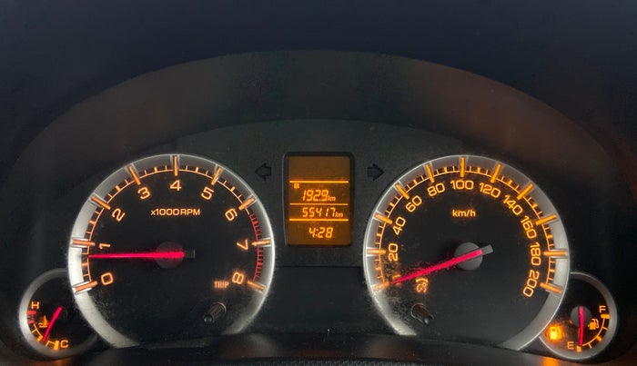 2017 Maruti Swift VXI, Petrol, Manual, 55,417 km, Odometer Image