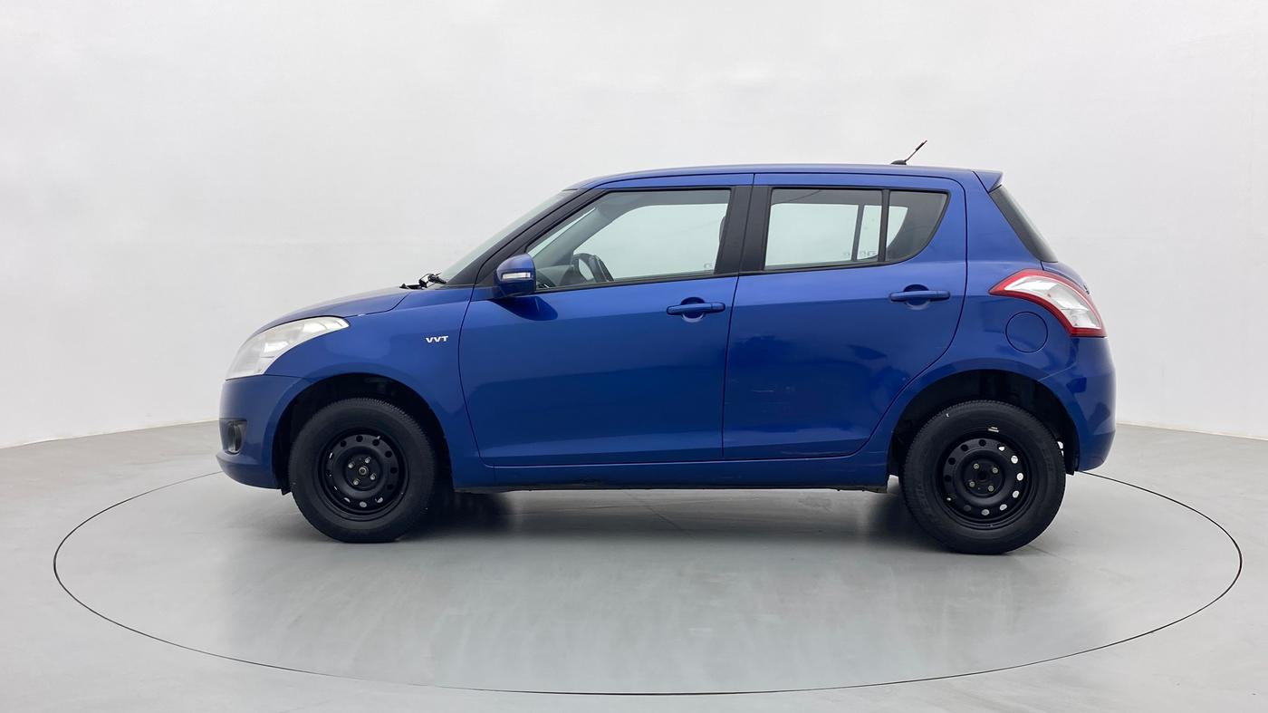 2014 Maruti Swift VXI D, Petrol, Manual, 56,441 km, Left Side
