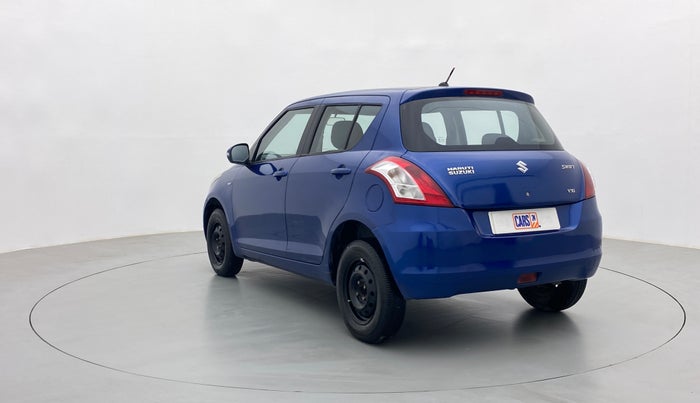 2014 Maruti Swift VXI D, Petrol, Manual, 56,441 km, Left Back Diagonal