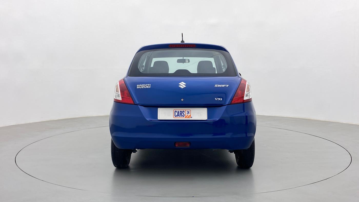 2014 Maruti Swift VXI D, Petrol, Manual, 56,441 km, Back/Rear