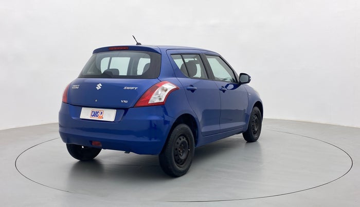 2014 Maruti Swift VXI D, Petrol, Manual, 56,441 km, Right Back Diagonal