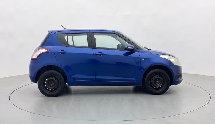 2014 Maruti Swift VXI D, Petrol, Manual, 56,441 km, Right Side View