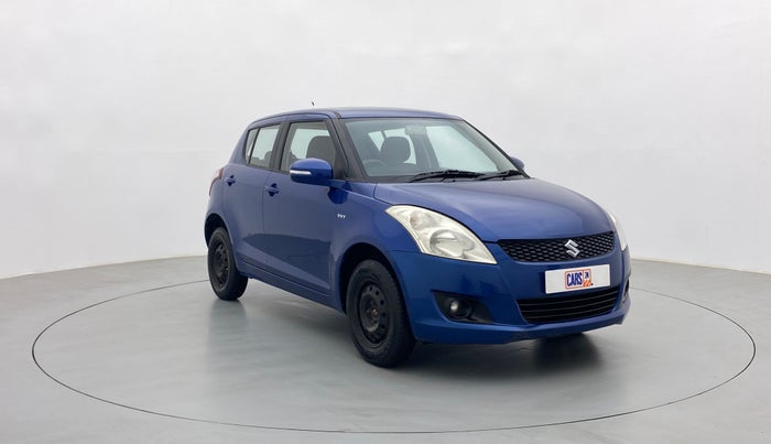 2014 Maruti Swift VXI D, Petrol, Manual, 56,441 km, Right Front Diagonal
