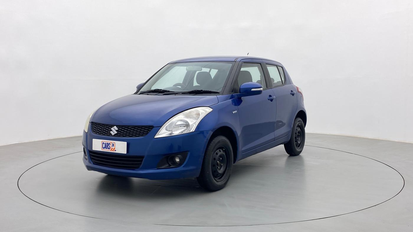 2014 Maruti Swift VXI D, Petrol, Manual, 56,441 km, Left Front Diagonal