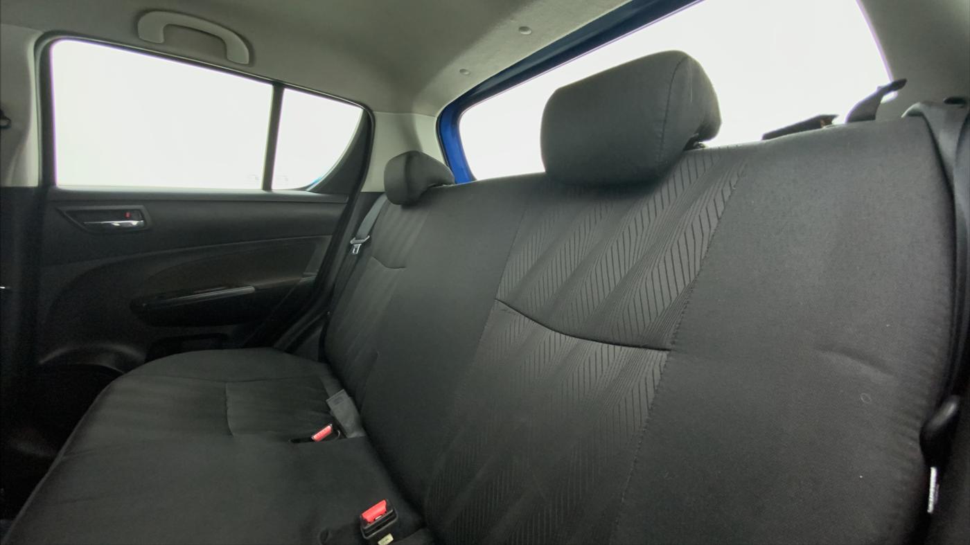 2014 Maruti Swift VXI D, Petrol, Manual, 56,441 km, Right Side Rear Door Cabin