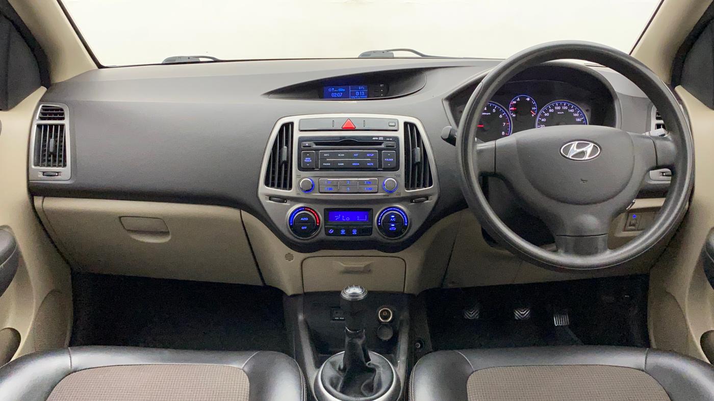 2013 Hyundai i20 MAGNA (O) 1.2, Petrol, Manual, 96,431 km, Dashboard