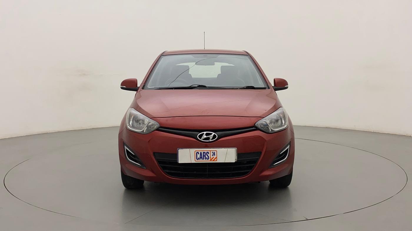 2013 Hyundai i20 MAGNA (O) 1.2, Petrol, Manual, 96,431 km, Front