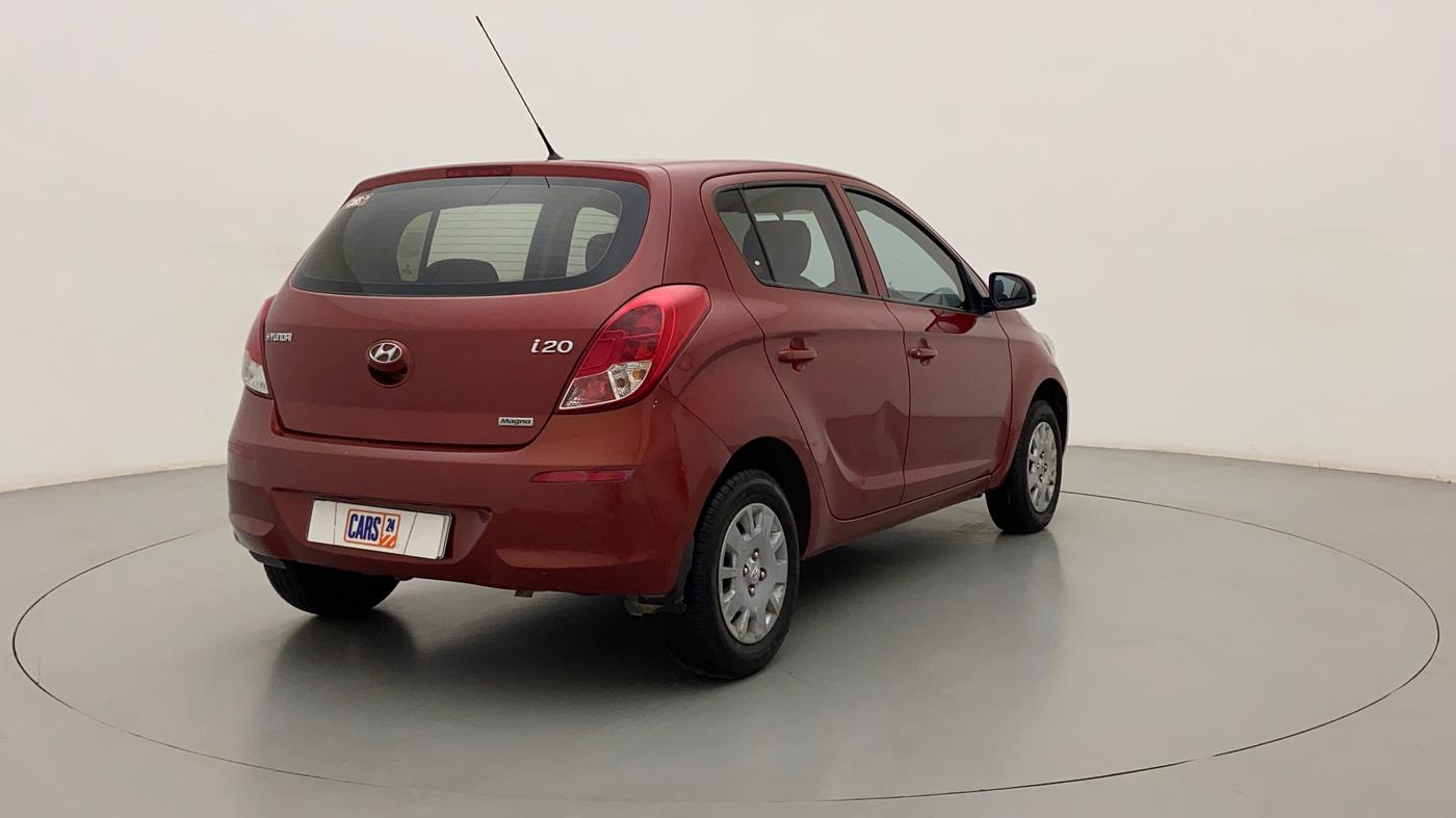 2013 Hyundai i20 MAGNA (O) 1.2, Petrol, Manual, 96,431 km, Right Back Diagonal