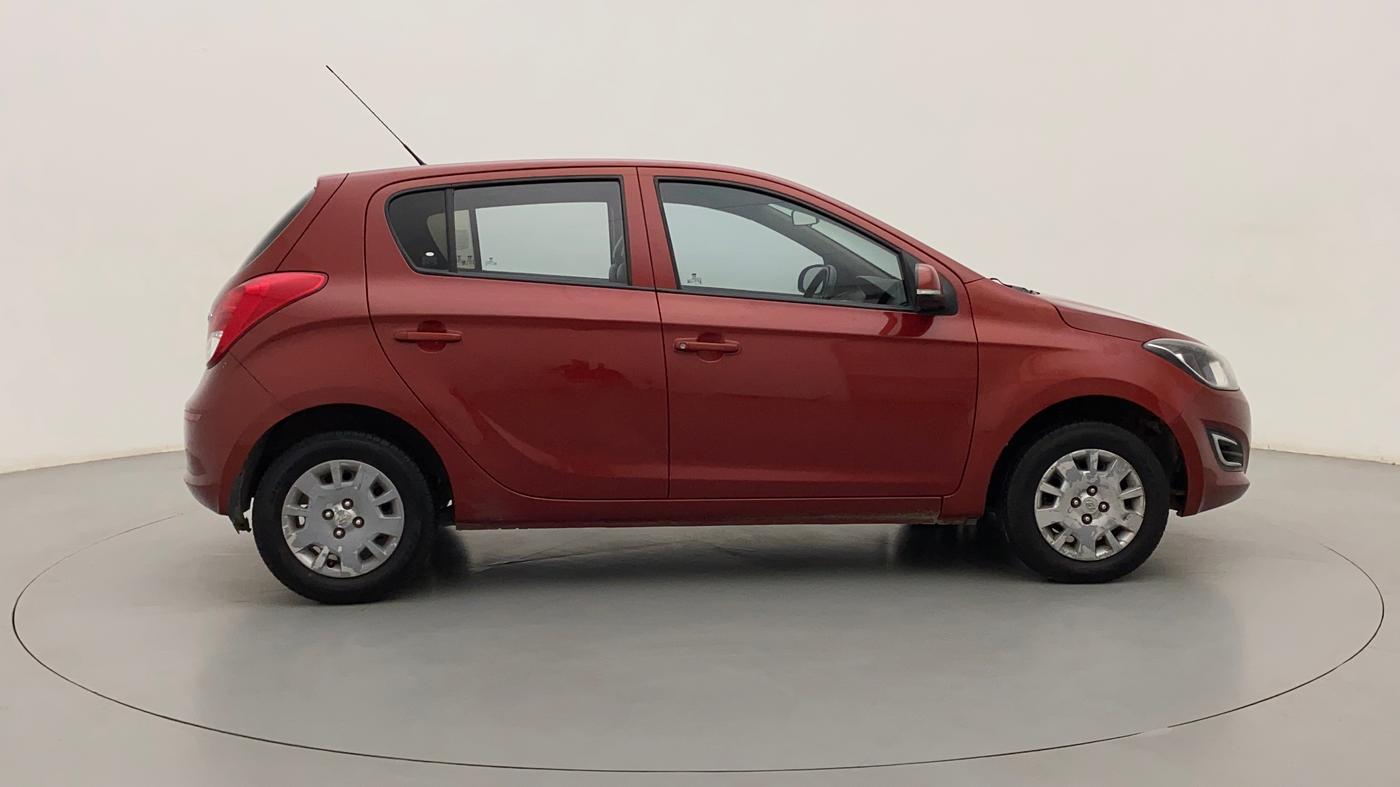 2013 Hyundai i20 MAGNA (O) 1.2, Petrol, Manual, 96,431 km, Right Side View