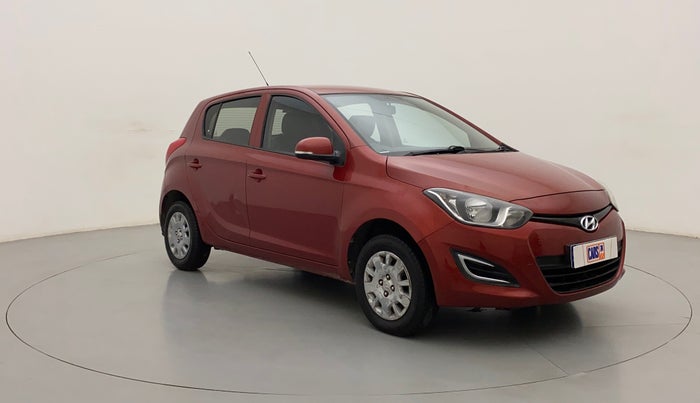 2013 Hyundai i20 MAGNA (O) 1.2, Petrol, Manual, 96,431 km, Right Front Diagonal