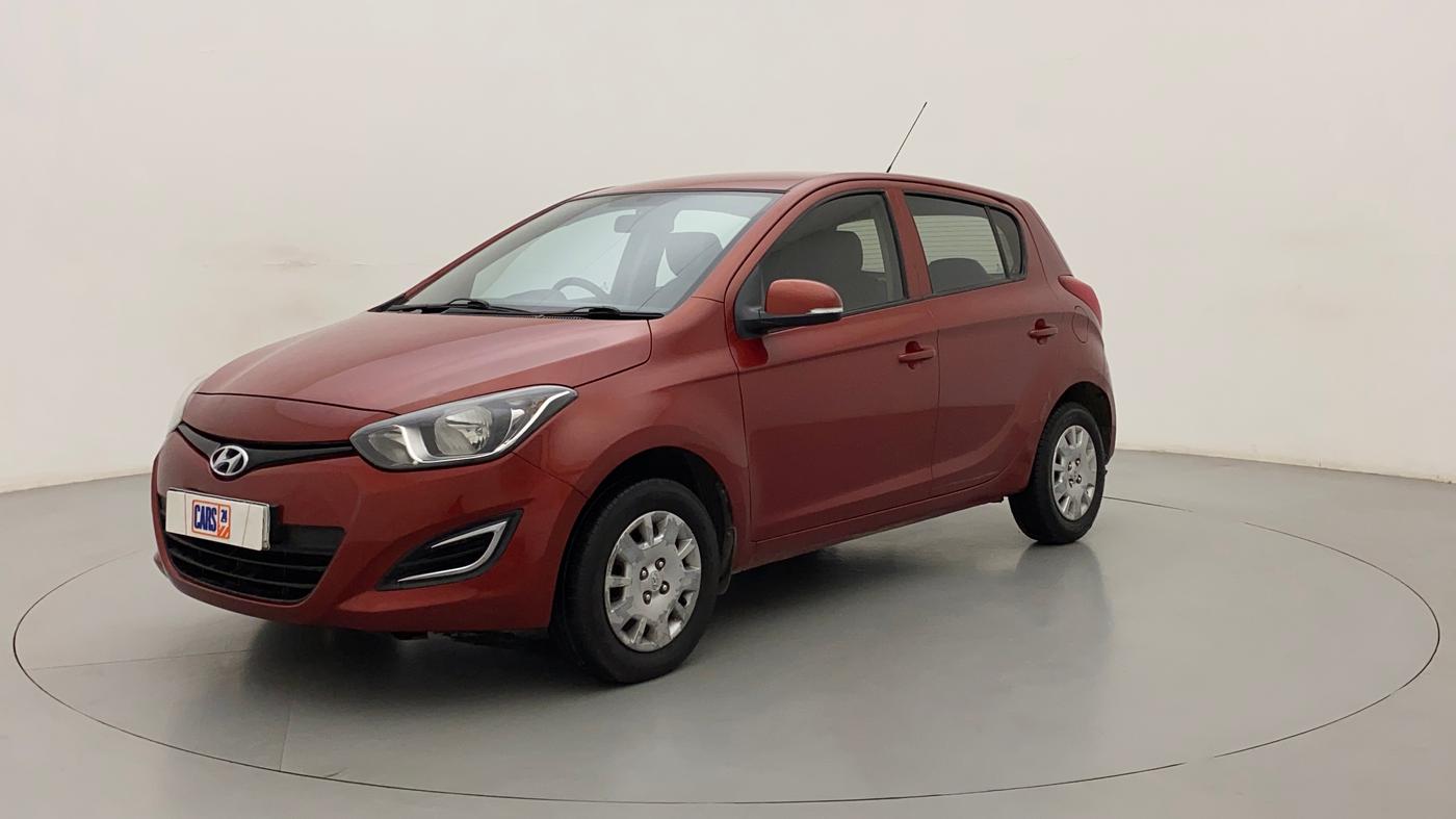 2013 Hyundai i20 MAGNA (O) 1.2, Petrol, Manual, 96,431 km, Left Front Diagonal
