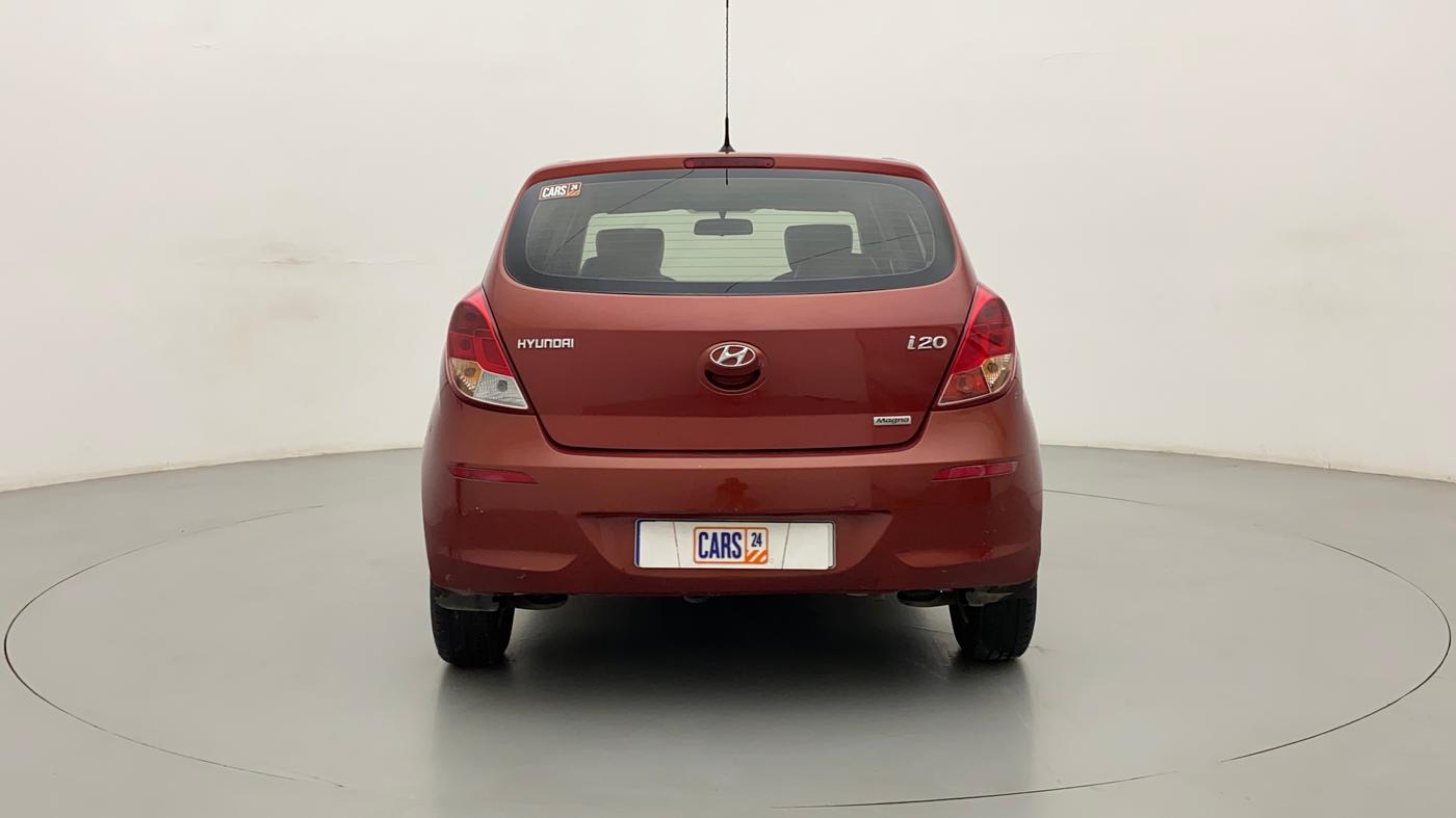 2013 Hyundai i20 MAGNA (O) 1.2, Petrol, Manual, 96,431 km, Back/Rear